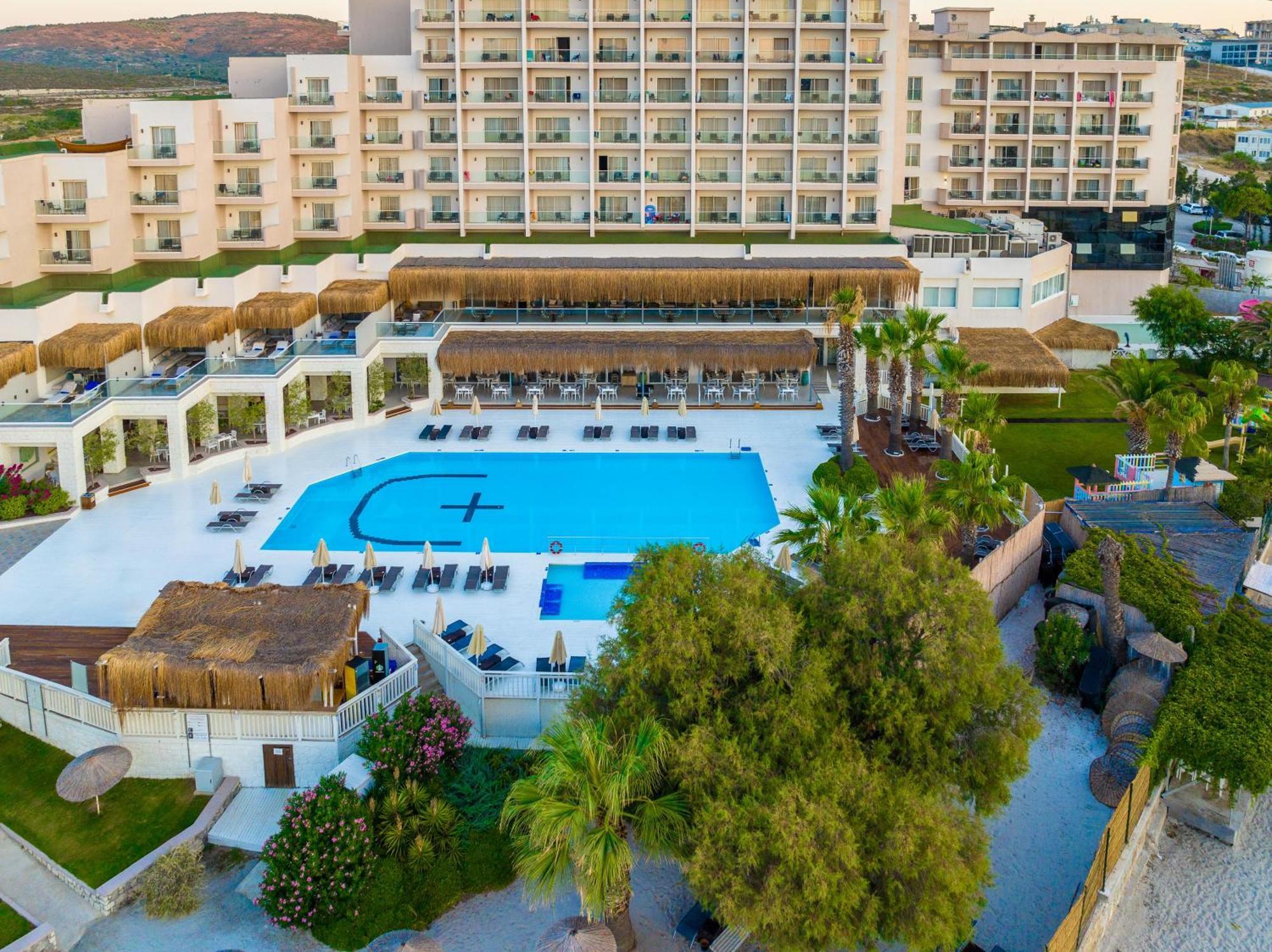 Design Plus Seya Beach Hotel Alaçatı Dış mekan fotoğraf